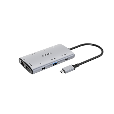 CODi 7-in-1 Multi-Port Hub Docking Station for Laptop (HB007-1)