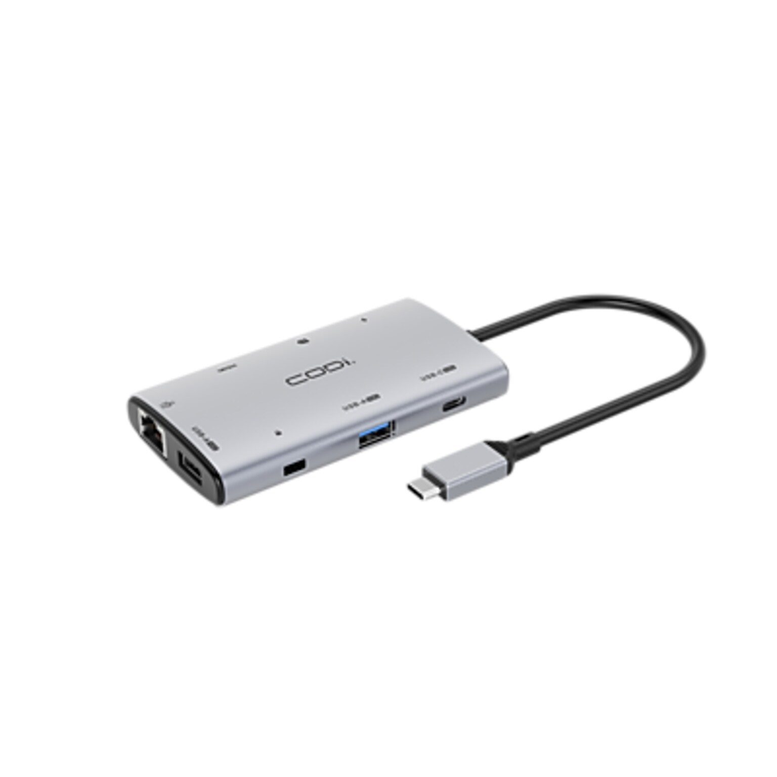 CODi 7-in-1 Multi-Port Hub Docking Station for Laptop (HB007-1)