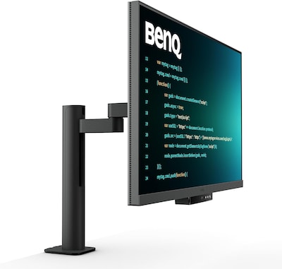 BenQ RD320UA Programming 32 UHD 4K IPS 60Hz Monitor, HDR10, Built-In Speaker, Height Adjustable, Black