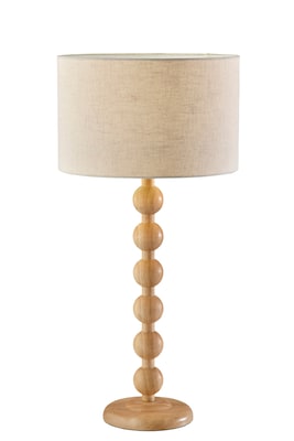 Adesso Orchard Collection 28.25 Incandescent Table Lamp, Natural (3931-12)