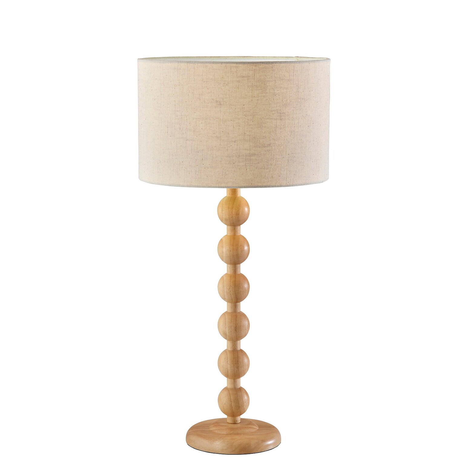 Adesso Orchard Collection 28.25 Incandescent Table Lamp, Natural (3931-12)