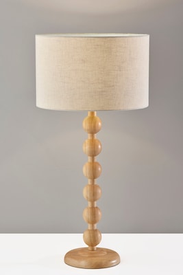Adesso Orchard Collection 28.25 Incandescent Table Lamp, Natural (3931-12)