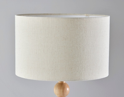 Adesso Orchard Collection 28.25" Incandescent Table Lamp, Natural (3931-12)