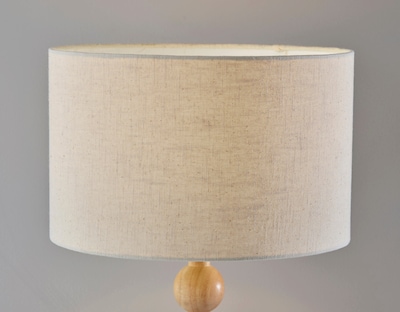 Adesso Orchard Collection 28.25" Incandescent Table Lamp, Natural (3931-12)