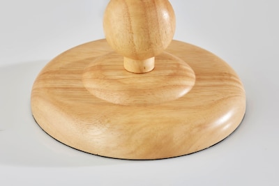Adesso Orchard Collection 28.25" Incandescent Table Lamp, Natural (3931-12)