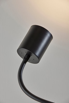 Adesso Rutherford Collection 19" LED Table Lamp, Black (3965-01)
