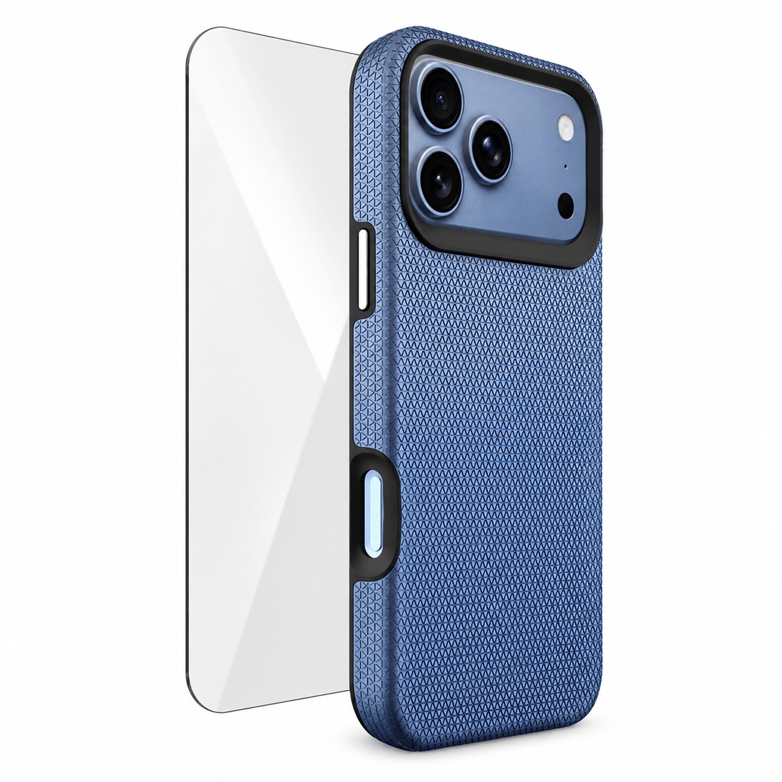 SaharaCase Armor Series Phone Case for iPhone 18 Pro, Shock Absorbing, Light Blue (CP01174)