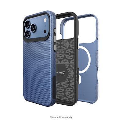 SaharaCase Armor Series Phone Case for iPhone 18 Pro, Shock Absorbing, Light Blue (CP01174)