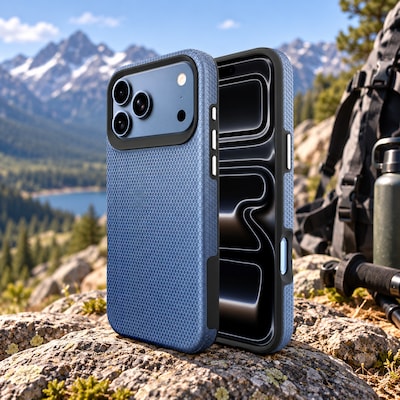 SaharaCase Armor Series Phone Case for iPhone 18 Pro, Shock Absorbing, Light Blue (CP01174)