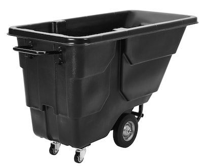 Alpine Industries Tilt Truck, 1/2 Cubic Yard, Black (500-12850-NR-BLK)