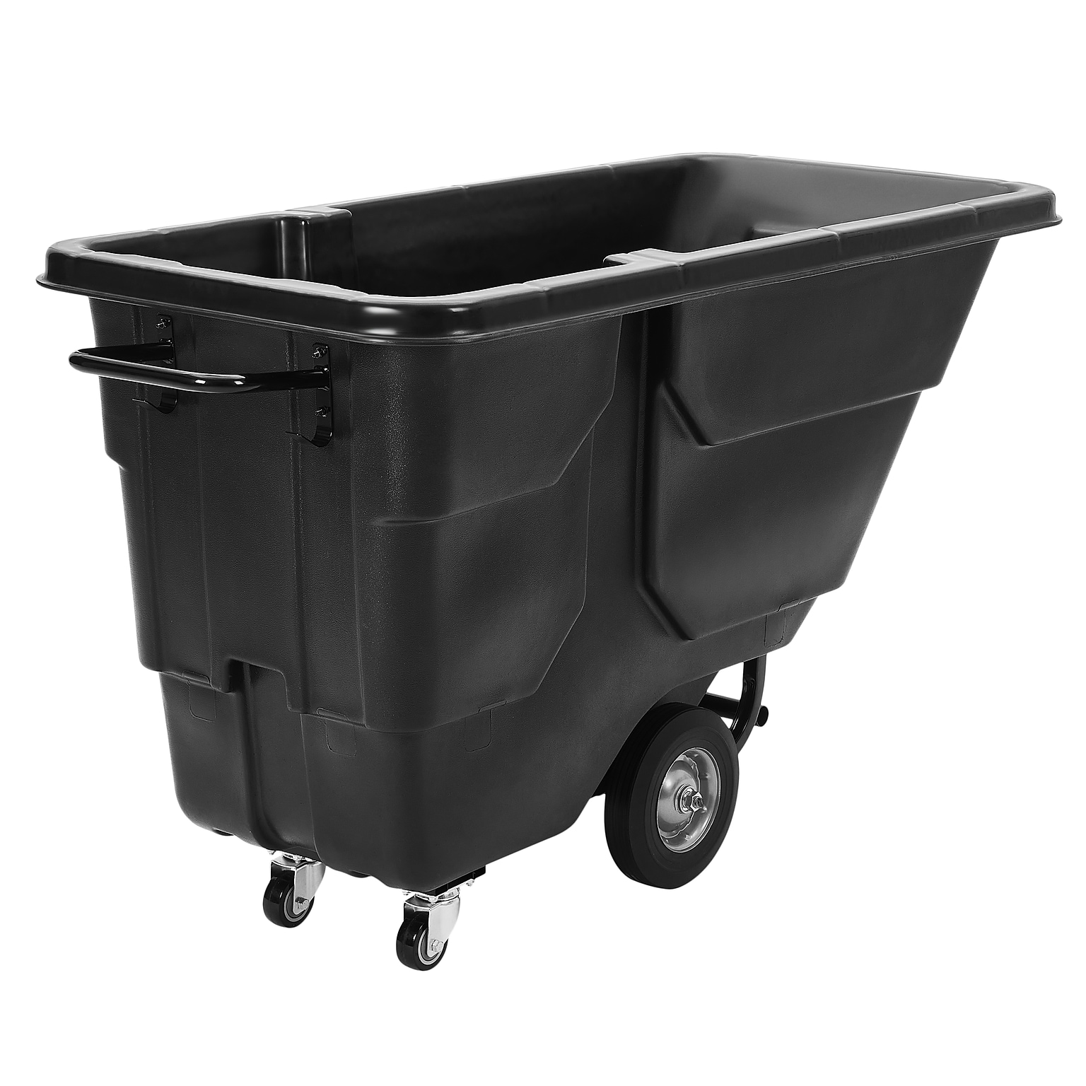 Alpine Industries Tilt Truck, 1/2 Cubic Yard, Black (500-12850-NR-BLK)