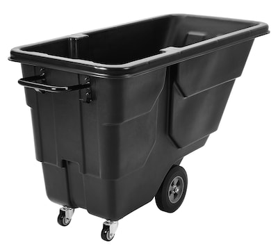 Alpine Industries Tilt Truck, 1/2 Cubic Yard, Black (500-12450-NRF-BLK)