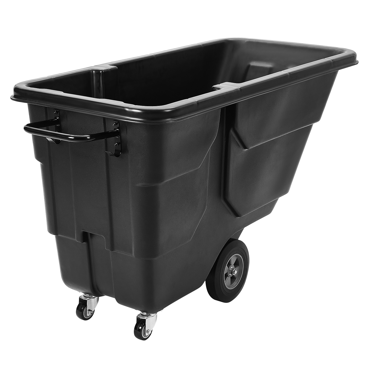 Alpine Industries Tilt Truck, 1/2 Cubic Yard, Black (500-12450-NRF-BLK)