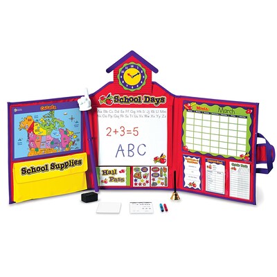 Learning Resources Pretend & Play School Activity Book