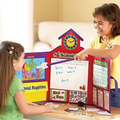 Learning Resources Pretend & Play School Activity Book