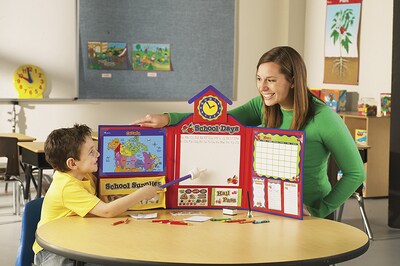 Learning Resources Pretend & Play School Activity Book
