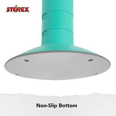 Storex Plastic Kids Wiggle Stool, Teal (STX00325U01C)