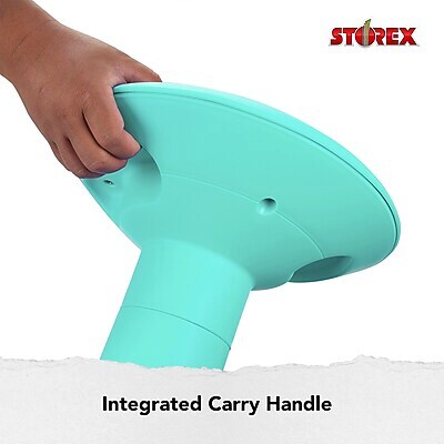 Storex Plastic Kids Wiggle Stool, Teal (STX00325U01C)