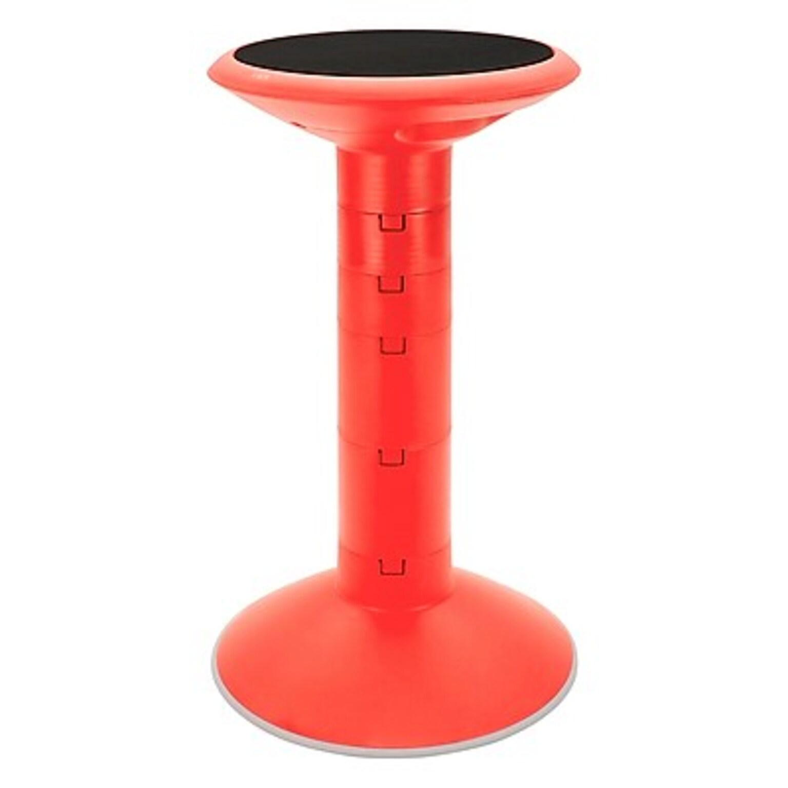 Storex Plastic Kids Wiggle Stool, Red (STX00324U01C)