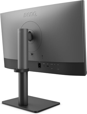 BenQ PD 27" QHD IPS 100Hz LED Monitor, HDR10, Built-In Speaker, Height Adjustable, Black (PD2706QN)