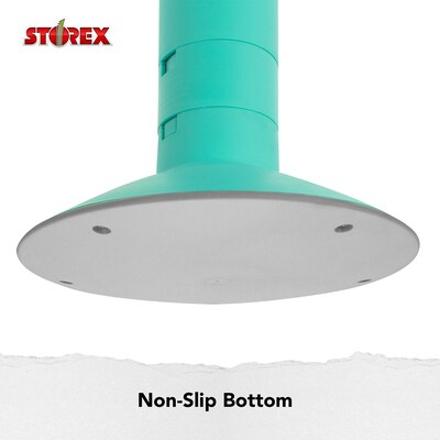 Storex Plastic Kids Wiggle Stool, Teal (STX00306U01C)