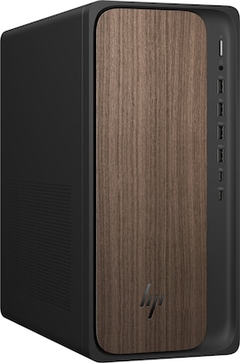 HP OmniDesk M02-0024 Desktop Computer, AMD Ryzen 5 8500G, 8GB RAM, 512GB SSD, Windows 11 Home (D86X9AA#ABA)