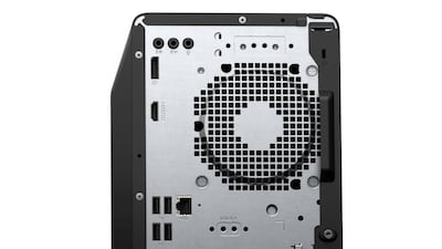 HP OmniDesk M02-0024 Desktop Computer, AMD Ryzen 5 8500G, 8GB RAM, 512GB SSD, Windows 11 Home (D86X9AA#ABA)