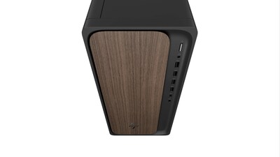 HP OmniDesk M02-0024 Desktop Computer, AMD Ryzen 5 8500G, 8GB RAM, 512GB SSD, Windows 11 Home (D86X9AA#ABA)