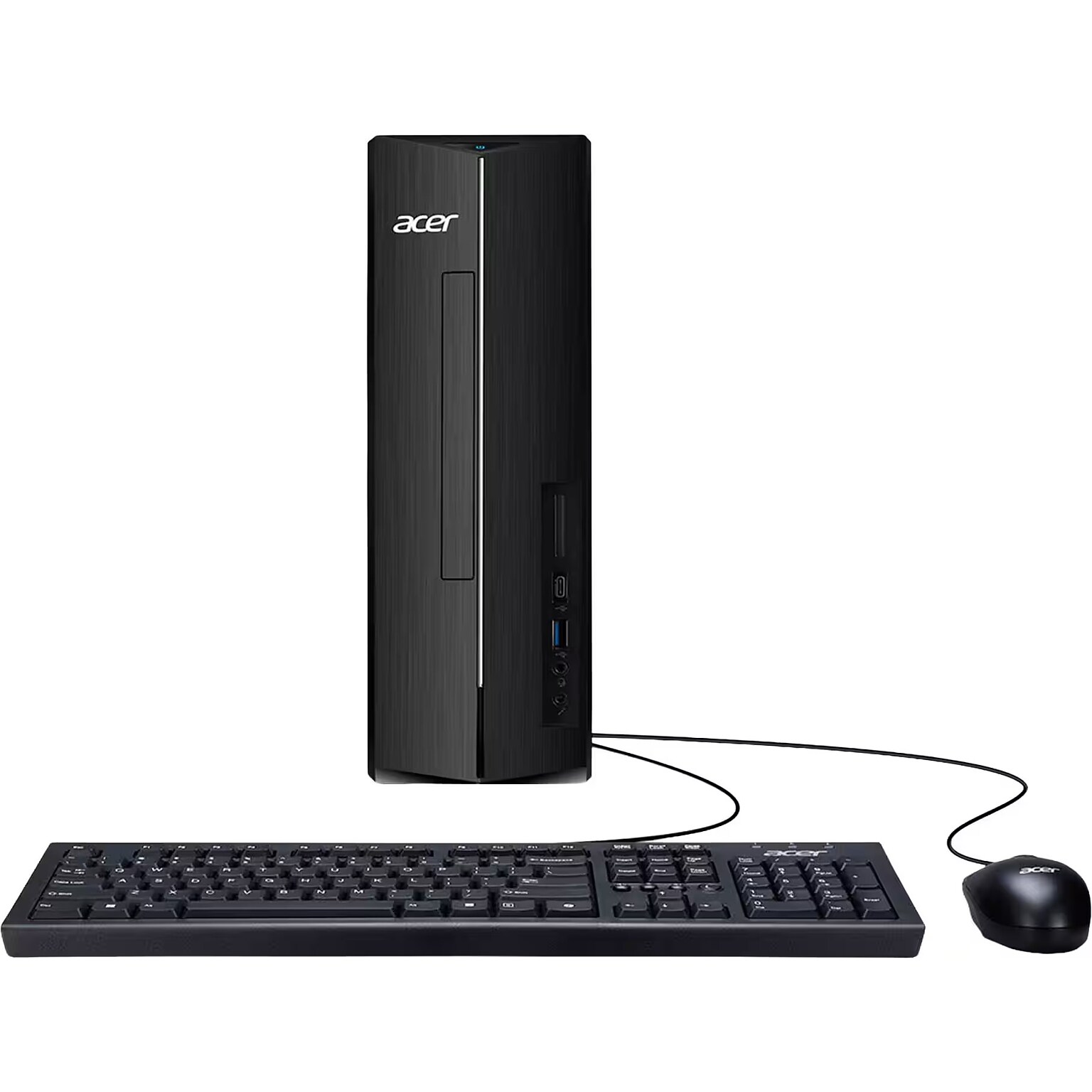 Acer Aspire XC-1715 Desktop Computer, Intel Core N150, 8GB RAM, 512GB SSD, Windows 11 Home (DT.BTWAA.001)