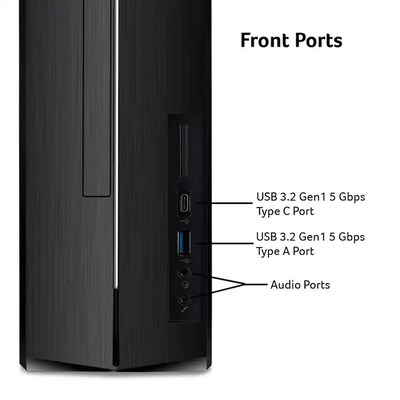 Acer Aspire XC-1715 Desktop Computer, Intel Core N150, 8GB RAM, 512GB SSD, Windows 11 Home (DT.BTWAA.001)