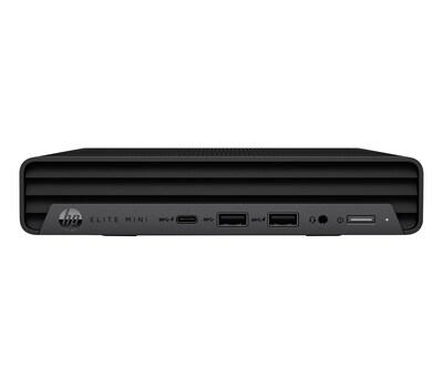 HP Elite 800 G9 Mini Desktop Computer, Intel Core i5-13500T, 8GB RAM, 256GB SSD, Windows 11 Pro (88U28UA#ABA)