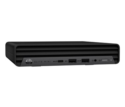 HP Elite 800 G9 Mini Desktop Computer, Intel Core i5-13500T, 8GB RAM, 256GB SSD, Windows 11 Pro (88U28UA#ABA)