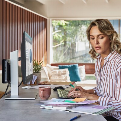 HP Elite 800 G9 Mini Desktop Computer, Intel Core i5-13500T, 8GB RAM, 256GB SSD, Windows 11 Pro (88U28UA#ABA)