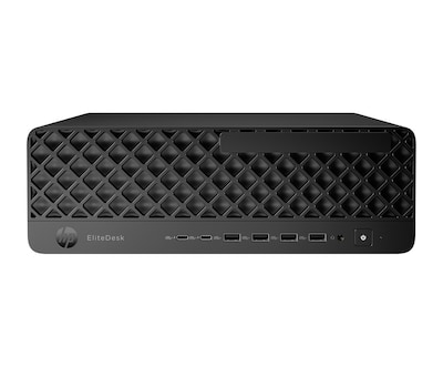 HP EliteDesk 8 G1i Desktop Computer, Intel Core Ultra 7 265, 16GB RAM, 256GB SSD, Windows 11 Pro (CR5S7UA#ABA)