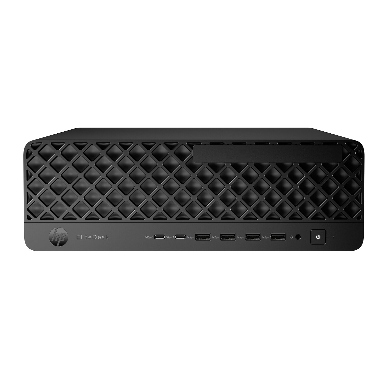 HP EliteDesk 8 G1i Desktop Computer, Intel Core Ultra 7 265, 16GB RAM, 256GB SSD, Windows 11 Pro (CR5S7UA#ABA)