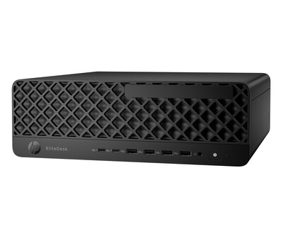HP EliteDesk 8 G1i Desktop Computer, Intel Core Ultra 7 265, 16GB RAM, 256GB SSD, Windows 11 Pro (CR5S7UA#ABA)