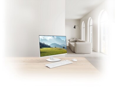 ASUS V440 24" Touchscreen All-in-One Computer, Intel Core i5-13420H, 8GB RAM, 512GB SSD, Windows 11 Home (V440VA-RS504T)