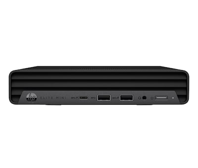 HP Elite 800 G9 Mini Desktop Computer, Intel Core i3-13100, 8GB RAM, 512GB SSD, Windows 11 Pro (E29Y8UA#ABA)