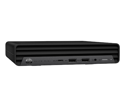 HP Elite 800 G9 Mini Desktop Computer, Intel Core i3-13100, 8GB RAM, 512GB SSD, Windows 11 Pro (E29Y8UA#ABA)