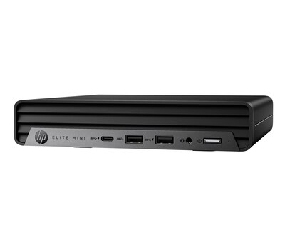 HP Elite 800 G9 Mini Desktop Computer, Intel Core i3-13100, 8GB RAM, 512GB SSD, Windows 11 Pro (E29Y8UA#ABA)
