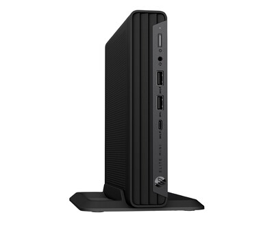 HP Elite 800 G9 Mini Desktop Computer, Intel Core i3-13100, 8GB RAM, 512GB SSD, Windows 11 Pro (E29Y8UA#ABA)