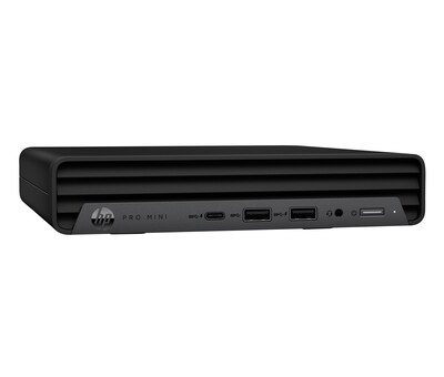 HP Pro 400 G9 Mini Desktop Computer, Intel Core i3-13100T, 8GB RAM, 512GB SSD, Windows 11 Pro (DT5A8UA#ABA)