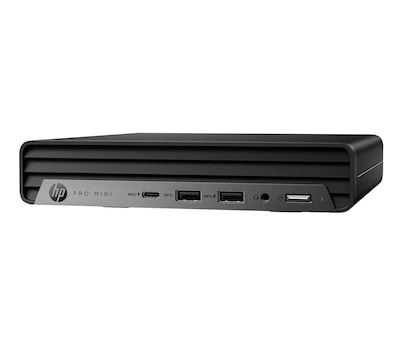 HP Pro 400 G9 Mini Desktop Computer, Intel Core i3-13100T, 8GB RAM, 512GB SSD, Windows 11 Pro (DT5A8UA#ABA)