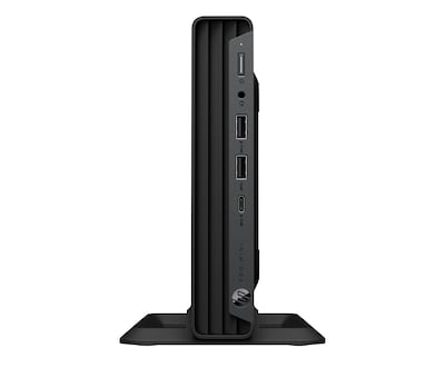 HP Pro 400 G9 Mini Desktop Computer, Intel Core i3-13100T, 8GB RAM, 512GB SSD, Windows 11 Pro (DT5A8UA#ABA)