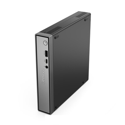 Lenovo ThinkCentre neo 55q Gen 6 Mini Desktop Computer, AMD Ryzen 5 220, 8GB RAM, 512GB SSD, Windows 11 Pro (13GN001VUX)
