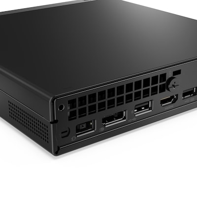 Lenovo ThinkCentre neo 55q Gen 6 Mini Desktop Computer, AMD Ryzen 5 220, 8GB RAM, 512GB SSD, Windows 11 Pro (13GN001VUX)
