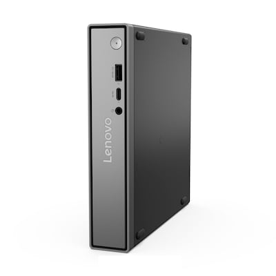Lenovo ThinkCentre neo 50q Gen 6 Mini Desktop, Intel Core Ultra 7 256V, 16GB RAM, 512GB SSD, Windows 11 Pro (13HSS0T000)