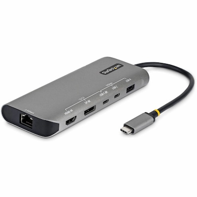 StarTech Universal Docking Station for USB4 Laptop (174B-USB4-MULTIPORT)