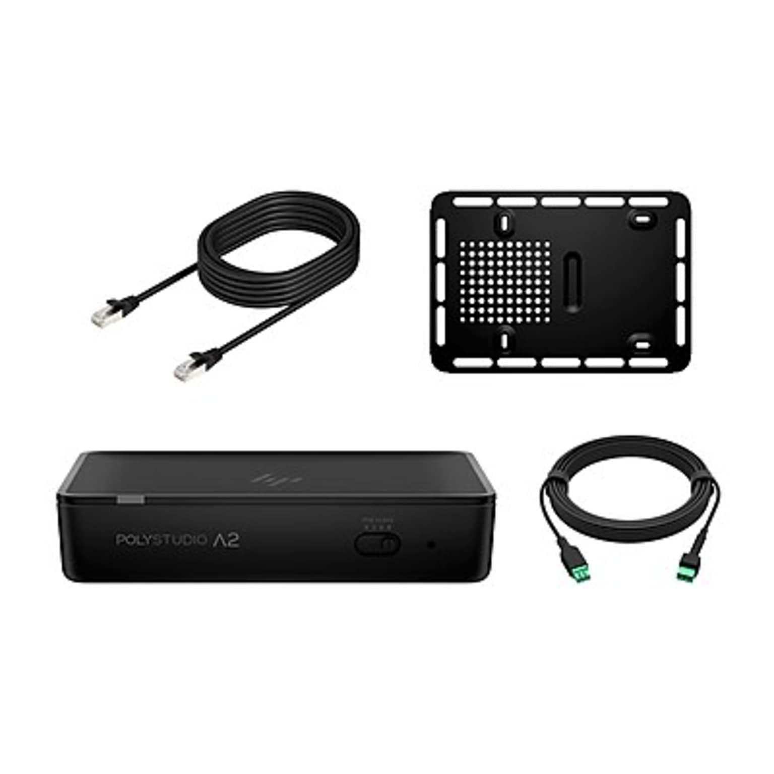 Poly Studio A2 Network Audio Bridge, Black (B22X3AA#AC3)