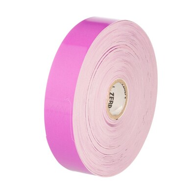 Zebra Z-Band Fun Direct Thermal Polypropylene Wristbands, Purple, 350/Roll, 4 Rolls (10012712-7)